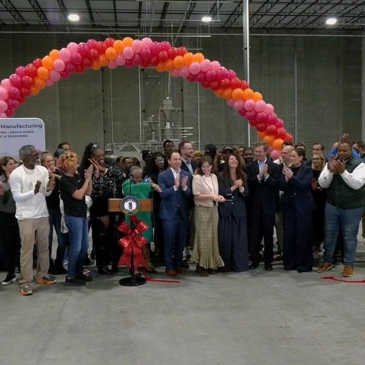Employees of new Stellar Snacks plant hope investment will spark growth in west Louisville